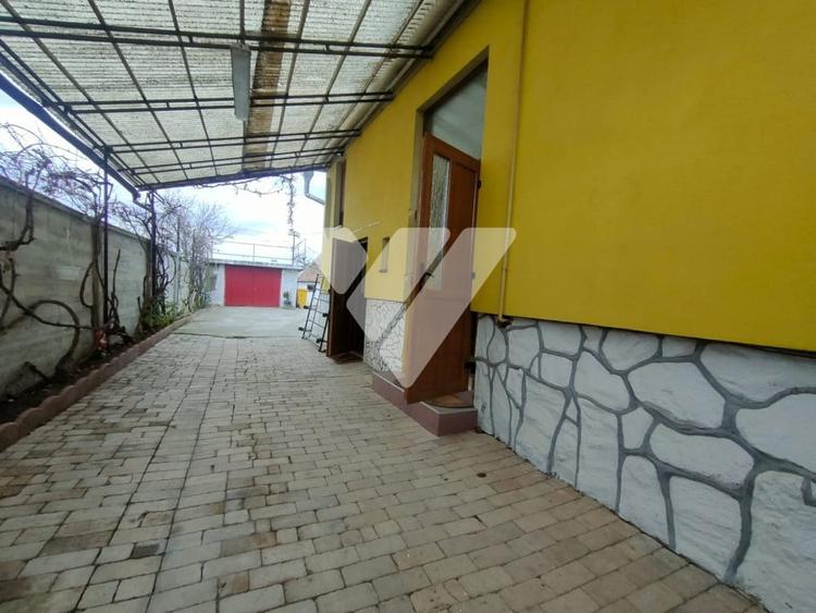 Casa singur in curte, 1100 mp curte libera, acces auto Gusterita Sibiu - 1