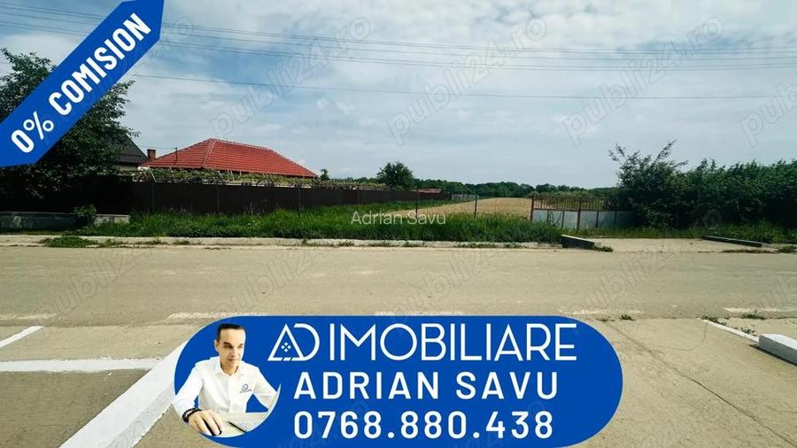 Teren de vanzare in Dane?ti, Sasa 8 km de Targu-Jiu