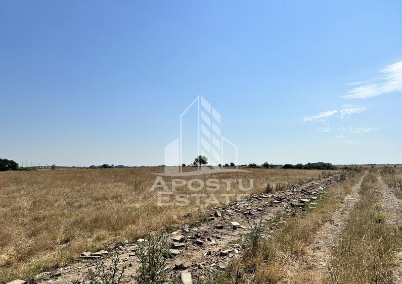 Parcela de teren 573 mp, ideala investitie, Giroc. - 2