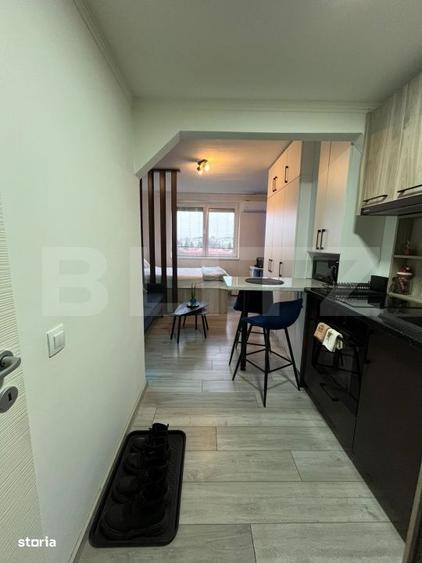 Garsoniera, 21 mp, zona M15 - 9