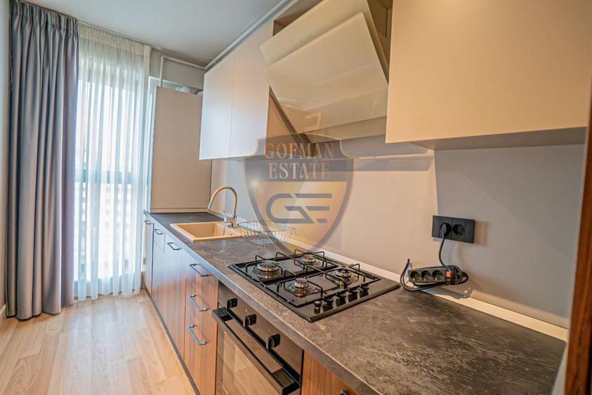 Aviatorii Avigarden 3 camere 108 mp Bucatarie inchisa Parcare Campus Tomis Nord - 17