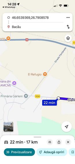 Teren de vanzare Garleni - 1