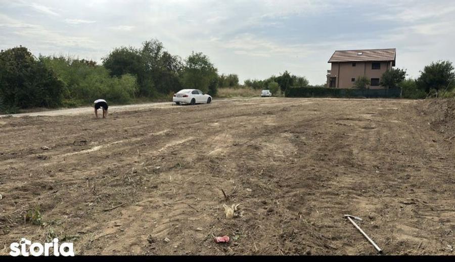 Teren de Vanzare la padure si lac Cernica Caldararu 1000metri - 1