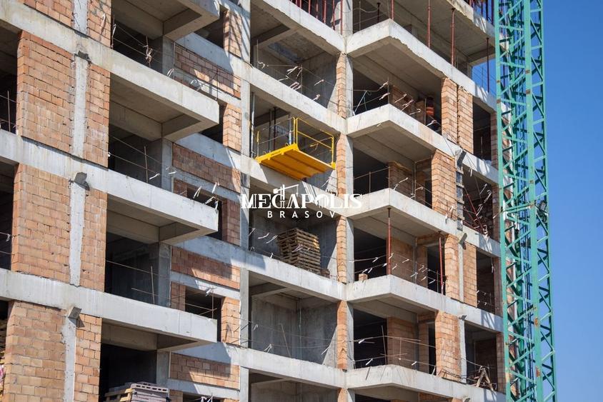 Apartament cu 2 camere | Noua | 64 mp Utili - 9