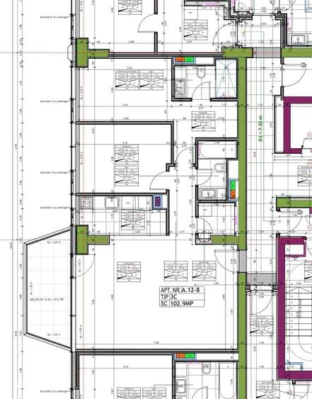 Apartament High End 3 camere One Lake Club I Lake view - 16