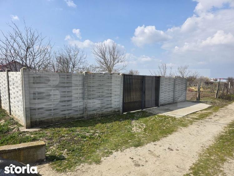 Teren cu dubla dechidere, intravilan, 865mp, Com Simnicul de Sus,Sat L - 2