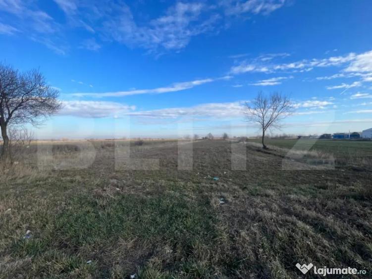 Teren 7500 mp intravilan, industrial/comercial, stradal in C - 1