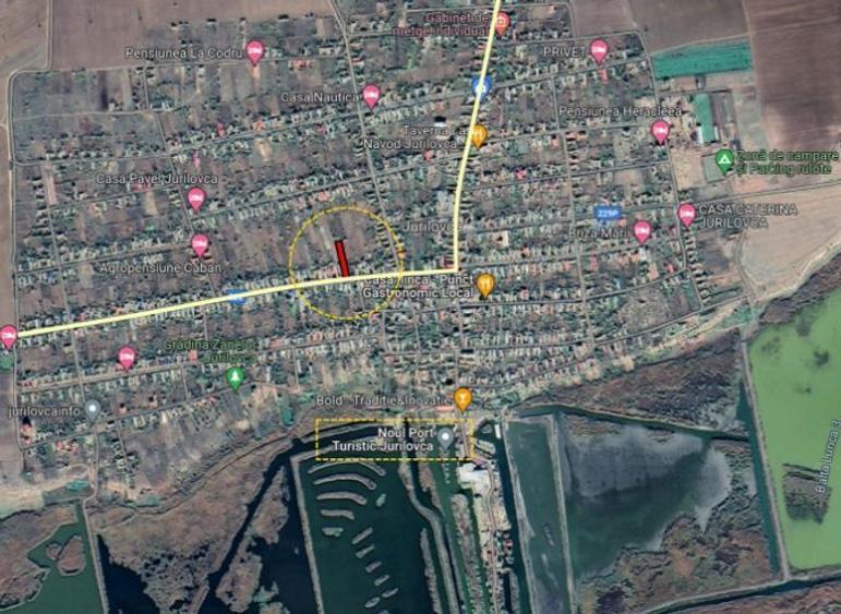 Vând casă, com Jurilovca, jud Tulcea, 1700 mp teren, 750 m de noul port - 3