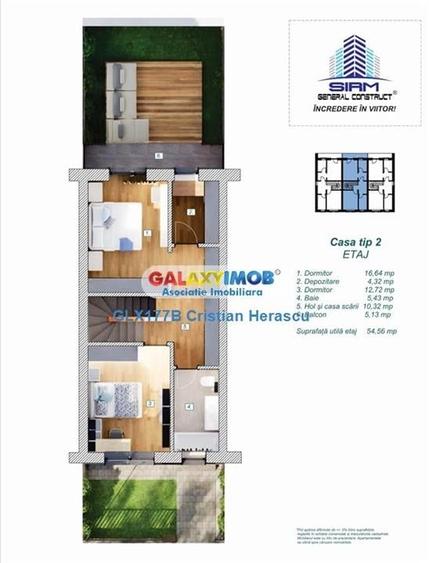 Vile tip Triplex Mogosoaia str Nichita Stanescu 72 - 10