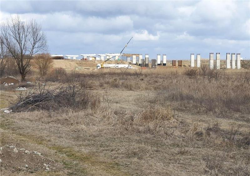 Teren intravilan | Manolache | 550 mp | 2 loturi | UTR M2 | imprejmuit - 3