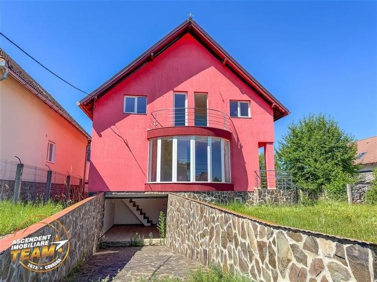 FILM! Casa noua,Covasna,cu fotovoltaic, garaj,curte,2 terase,langa partie,viitor - 17