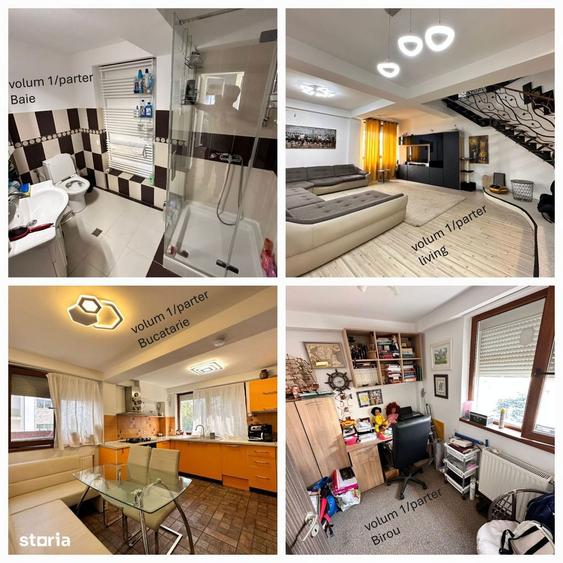 Vila doua volume,ideala fam+birou, fam+ado sau fam+bunici - 1