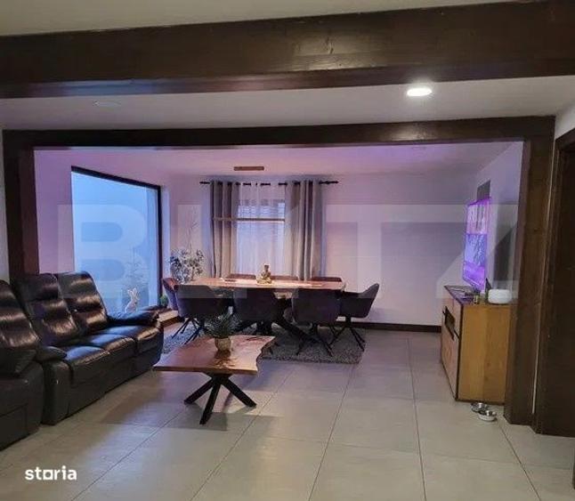 Cabana eleganta cu 2 zone spa, 180mp, teren 1200mp, Marisel - 3