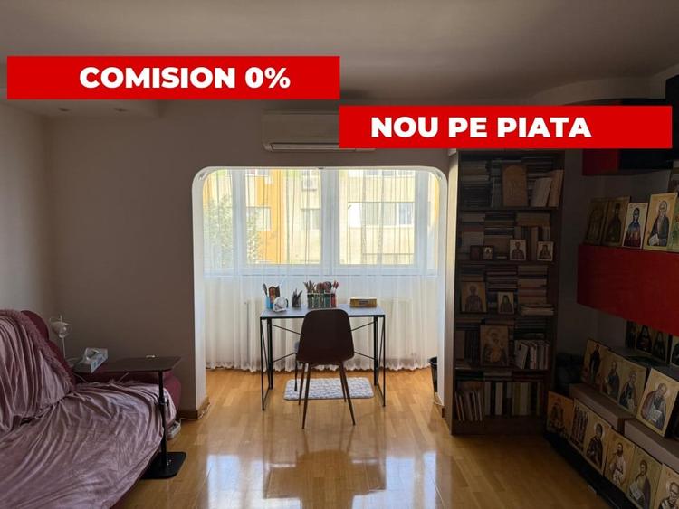 Apartament cu 2 camere semidecomandat în Girocului