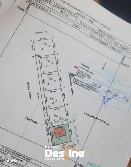 Teren intravilan 459mp, utilitati in apropriere, Bragadiru - 1