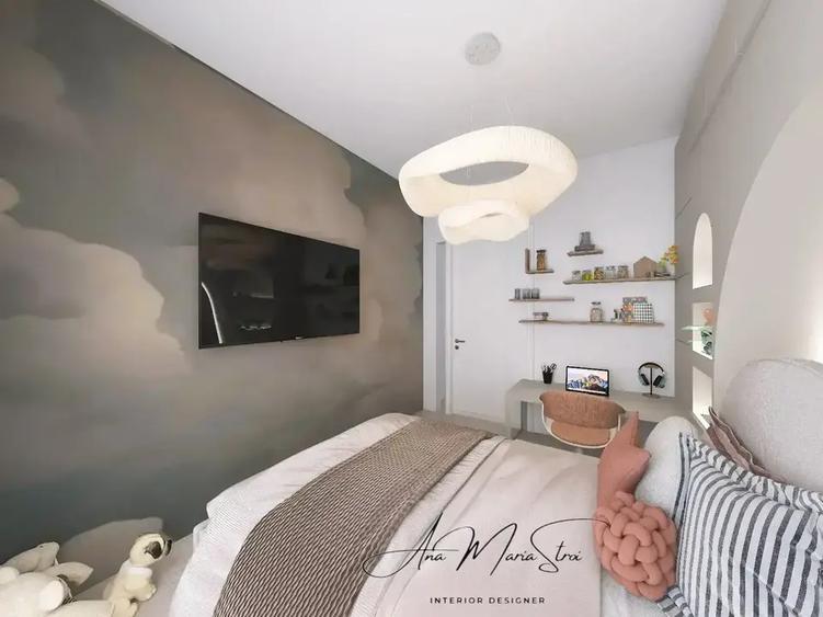 3 Camere Dec. Complex Rezidențial Nou, Metrou 1 Decembrie - 7