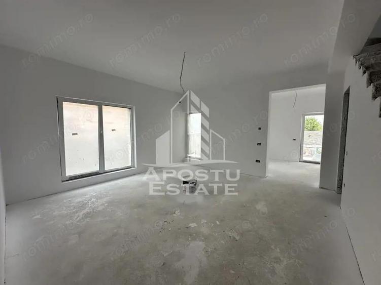 Duplex cu 5 camere si 2 bai, despartit prin camera tehnica in Ghiroda. - 13