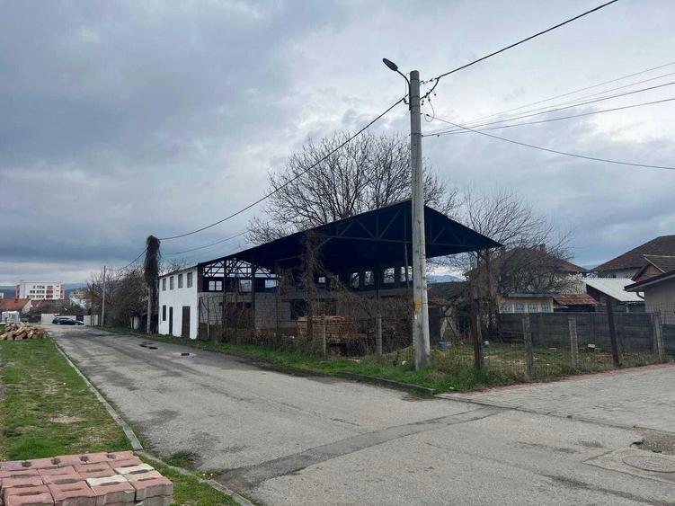 Vand Teren 127mp+Hala 267 mp Hateg str Galbena 47 Intravilan - 3