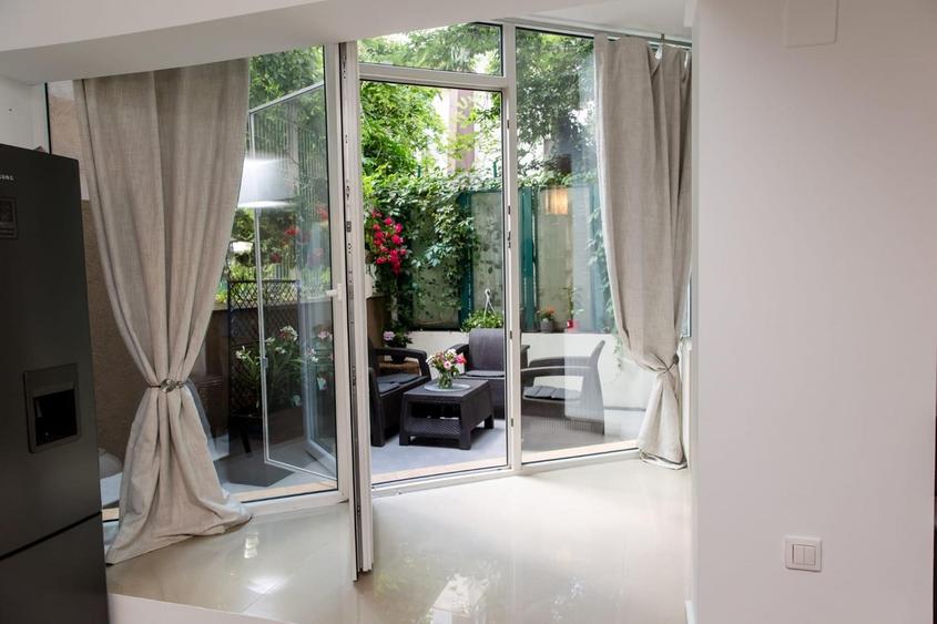 Herastrau- Soseaua Nordului - apartament cu terasa/curte proprie - 13