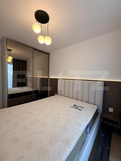 Apartament lux 2 camere 45 mp, terasa 8 mp, etaj intermediar, garaj, Eroilor - 8