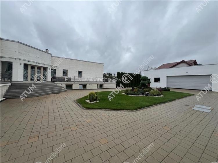 Casa moderna pe un singur nivel cu 1000 mp teren in Selimbar Casa moderna pe un singur nivel cu 1000 mp teren in Selimbar