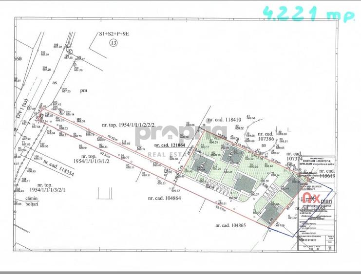 Teren cu autorizatie de construire – Bunloc, Sacele - 6