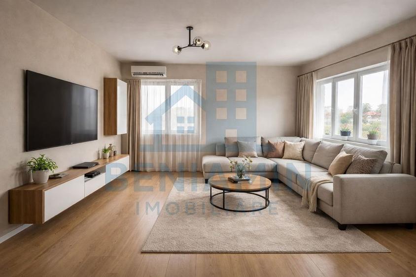 Casa la cheie-Living-2 Dormitoare-Baie-Gaze-Curent-Apa-32... - 5