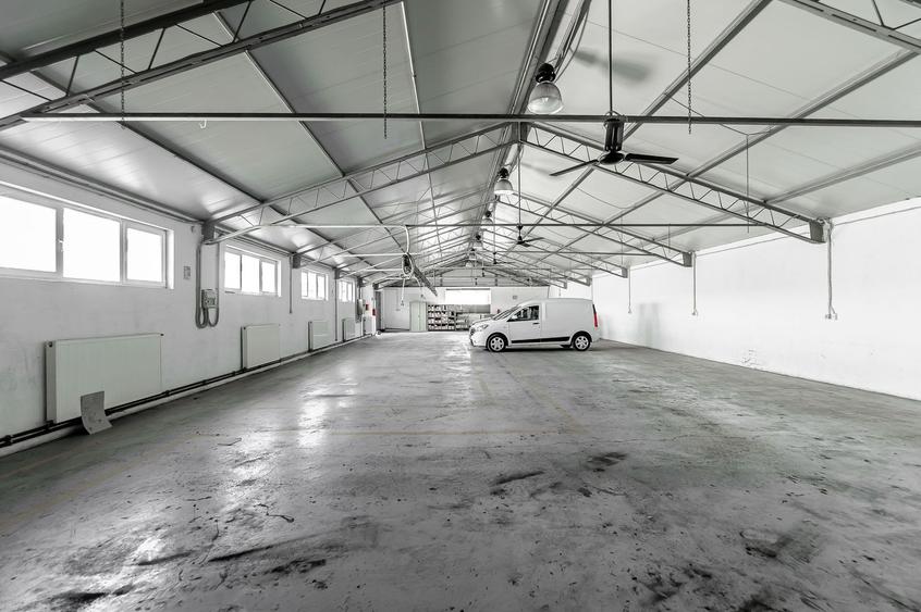 4.049 mp Hale industriale în Arad, aproape de A1 - 14