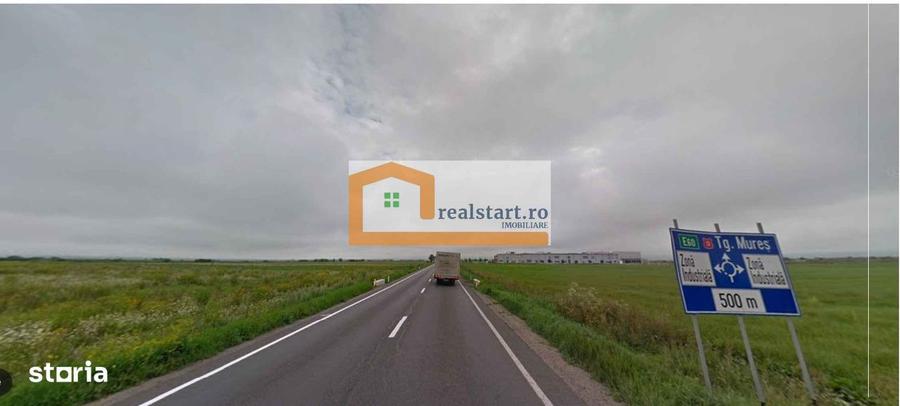Ideal Investitie - 10HA teren industrial cu deschidere 240ml la E60 - - 2