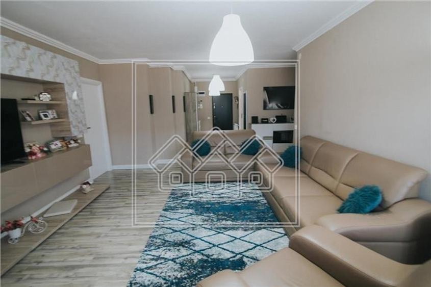 Apartament de vanzare in Sibiu-3 camere, 2 balcoane si garaj subteran - 3