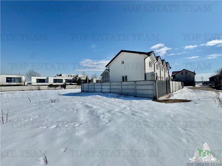 Teren intravilan de vanzare  P + 2 + M  aproape de LIDL  /Bragadiru - 1