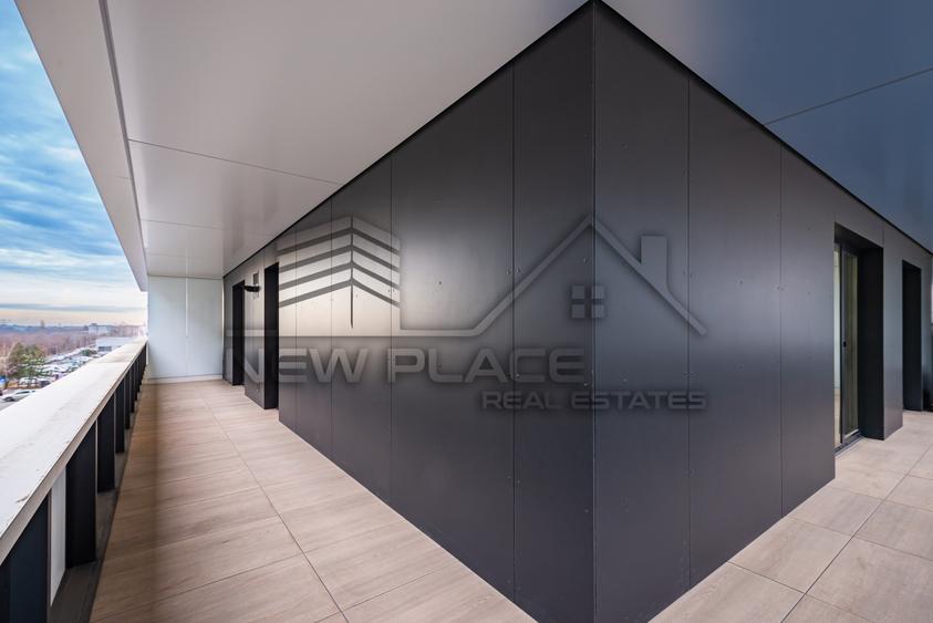 CORTINA NORTH | Apartament exclusivist | View liber | Terasa de 30 mp | LUX - 14