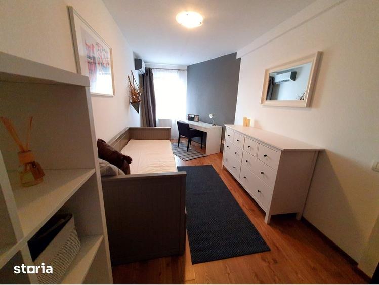 Apartament cu 3 camere în Dămăroaia