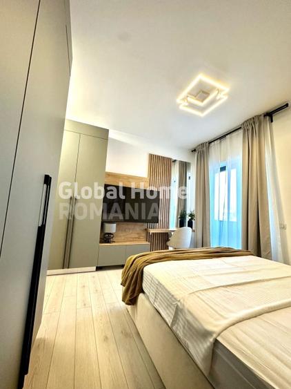 Apartament 2 camere 59MP | Baneasa | Mobilat si utilat | Bloc nou 2022 | - 14