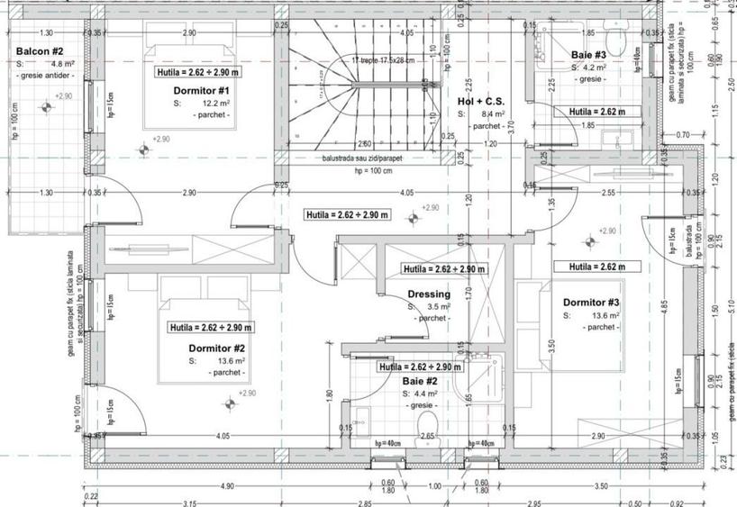 Duplex 4 CAM, SU 190 MP, TEREN 370 MP in TAUTI - 4