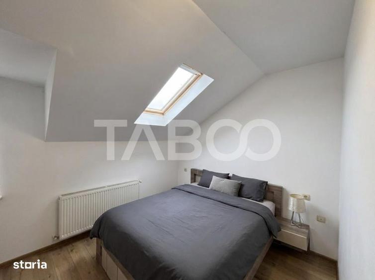 Casa tip insiruita de vanzare 100mpu 210mp teren Sura Mica Sibiu - 8