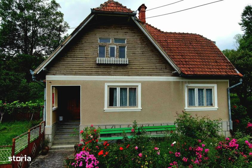 Proprietate cu casa traditionala si teren generos, Bran Poarta, 4000mp - 6