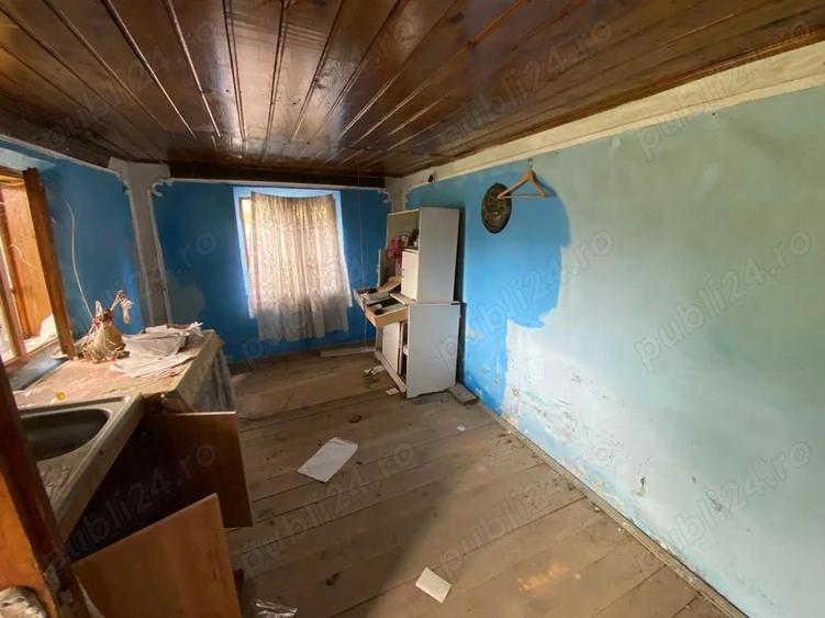 Vand casa batraneasca cu teren - 2