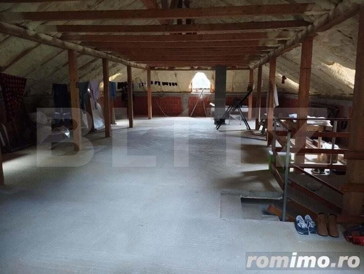 Casa 190mp utili 6 camere 1 bucatatie living 6 bai 8850 mp Com. Arieseni - 2