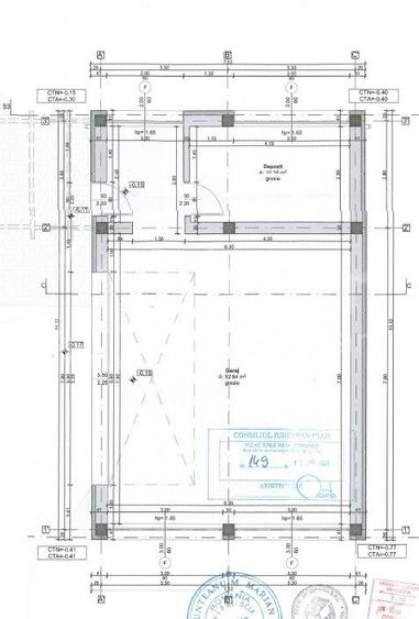 Casa cu 4 camere | 256 mp utili | 2000 mp teren | Sat. Aiton - 26