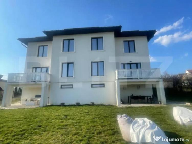 Duplex ultrafinisat cu 3 dormitoare, 230 mp, zona superba - 2