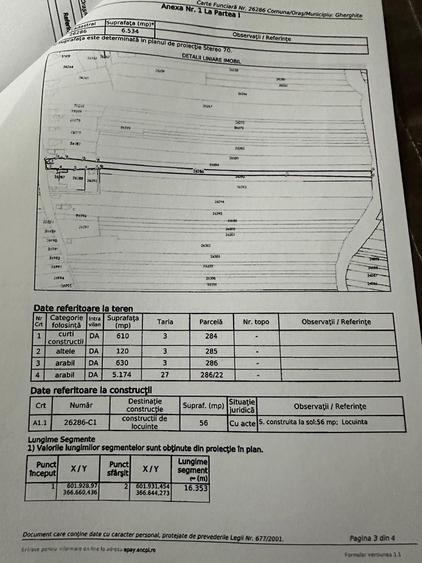 Casa si teren generos in Ungureni, Prahova - 1