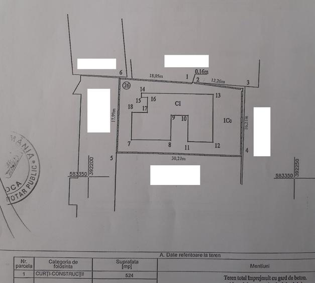 Duplex 7 camere in Europa, teren 260 mp, utili 160 mp - 3