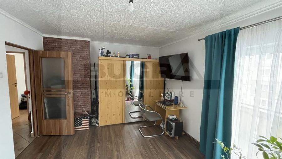 Apartament de 3 camere cu 2 bai, 62mp, zona Centrala Apahida - 2