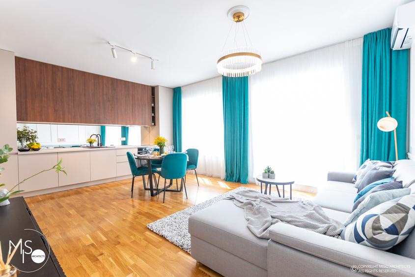 Apartament 3 camere cu parcare si boxa in Luxuria Residence - 4