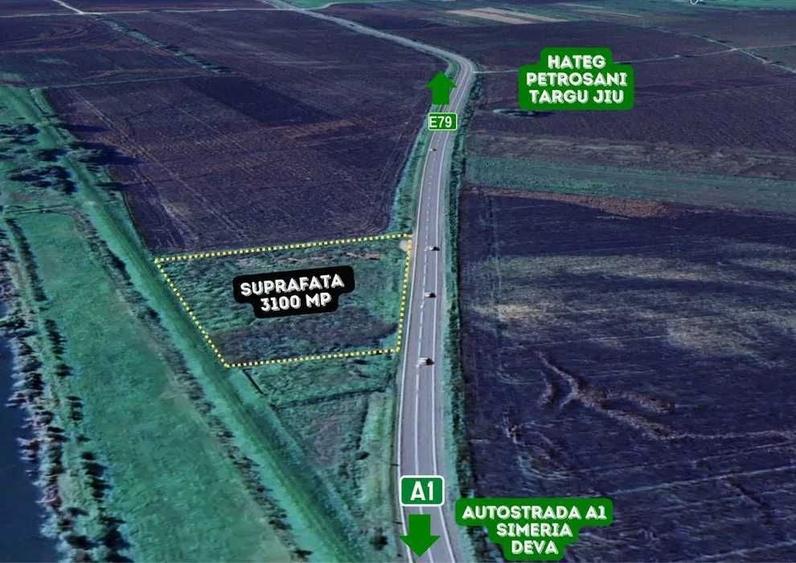 Vand teren intravilan Hub Electric / PECO / GPL /SelfWash / Drive-In - 3