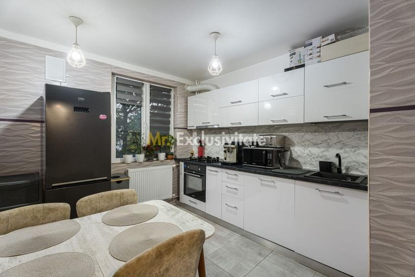 Apartament cu 2 camere decomandat, mobilat în Drumul Taberei