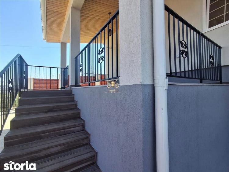 Casa parter cu beci finalizata -500mp teren Valea Adanca. - 1
