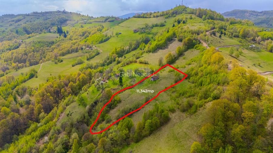 Teren 11,342 mp Poiana Marului /Extravilan/Oportunitate investitie