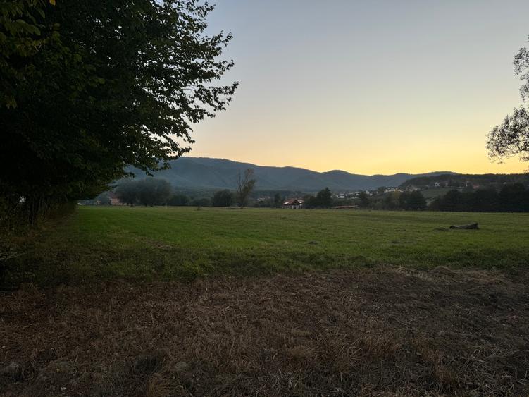 Teren intravilan Tocile Sadu jud. Sibiu Priveliste superba - 9